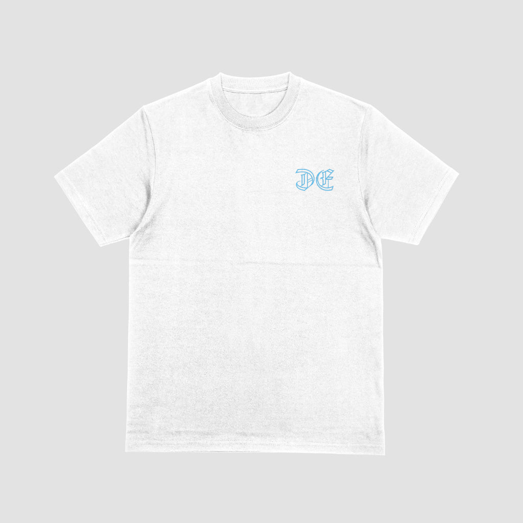 DE- Blessed White T-shirt