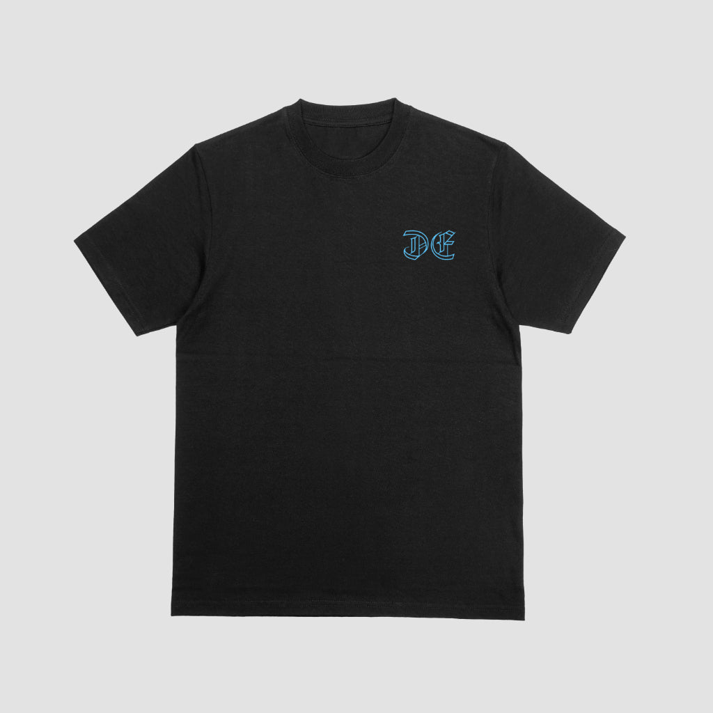 DE-Blessed Black T-shirt