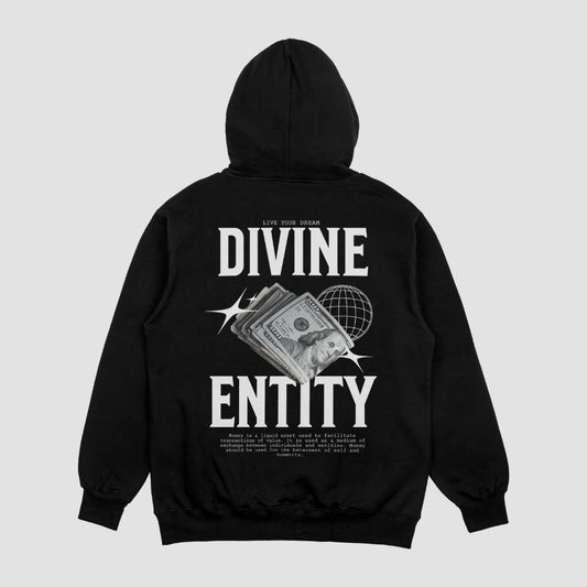 DE- Black Money Hoodie